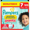 Baby Pants Premium Protection Gr. 7 Extra Large (15+ kg), Monatsbox, 123 St