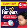 Baby Pants night Baby Dry Gr. 4 (9-15 kg), Monatsbox, 180 St
