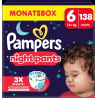 Baby Pants night Baby Dry Gr. 6 (13+ kg), Monatsbox, 138 St