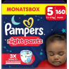 Baby Pants night Baby Pants Gr. 5 (12-17 kg), Monatsbox, 160 St