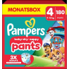 Baby Pants Baby Dry Gr.4 Maxi (9-15 kg) Limited Edition Paw Patrol, Monatsbox, 180 St