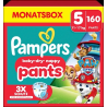 Baby Pants Baby Dry Gr.5 Junior (11-17 kg) Limited Edition Paw Patrol, Monatsbox, 160 St