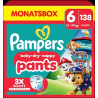 Baby Pants Baby Dry Gr.6 Extra Large (13-19 kg) Limited Edition Paw Patrol, Monatsbox, 138 St
