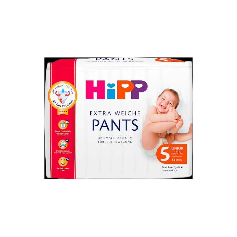 Baby Pants Gr. 5 (11-17 kg), 33 St