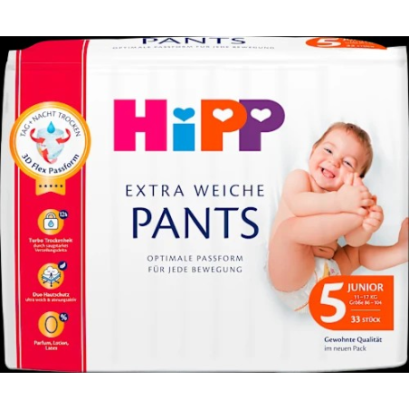 Baby Pants Gr. 5 (11-17 kg), 33 St