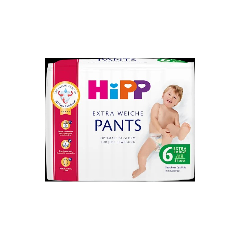 Baby Pants Gr. 6 (14+ kg), 31 St