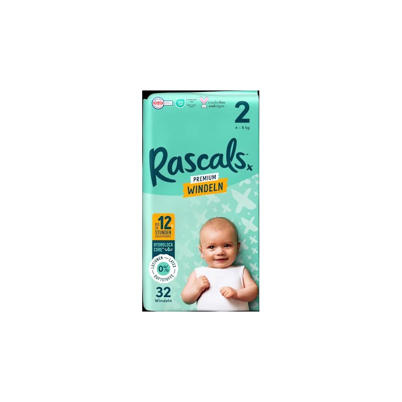 Windeln Gr.2 (4-8 kg), 32 St