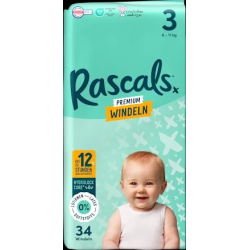 Windeln Gr.3 (6-11kg), 34 St