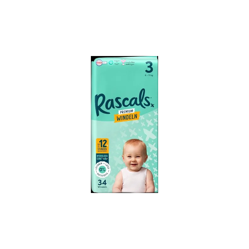 Windeln Gr.3 (6-11kg), 34 St