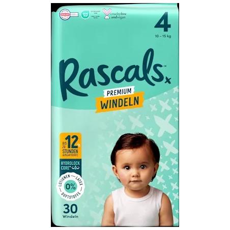 Windeln Gr.4 (10-15kg), 30 St