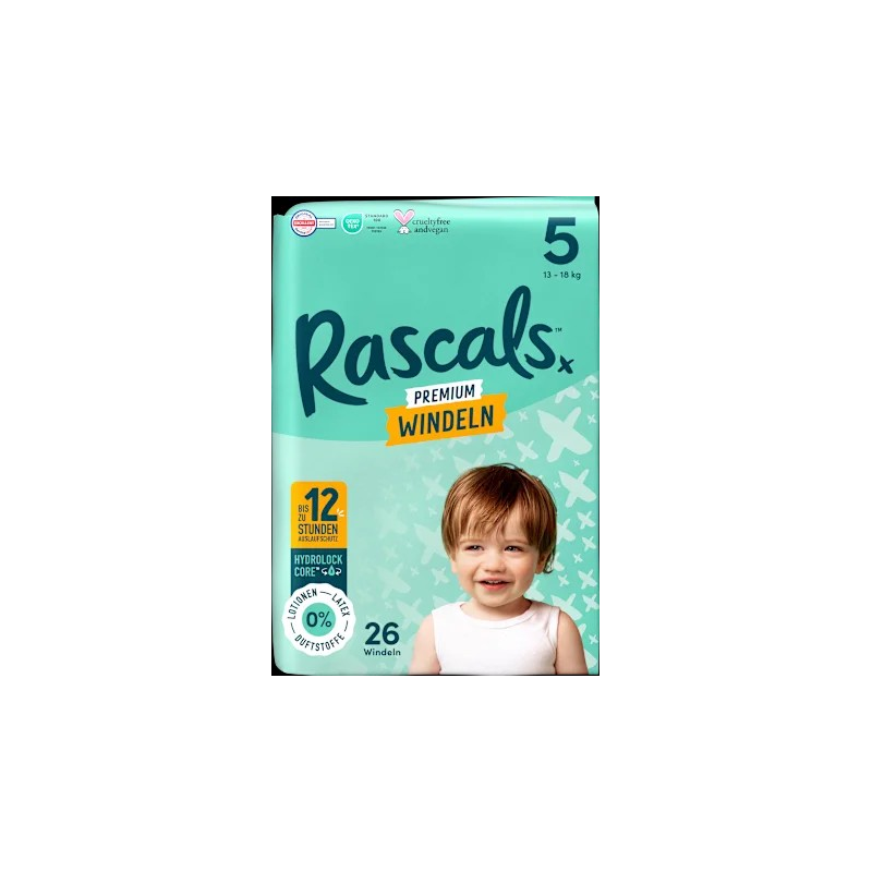 Windeln Gr.5 (13-18k g), 26 St