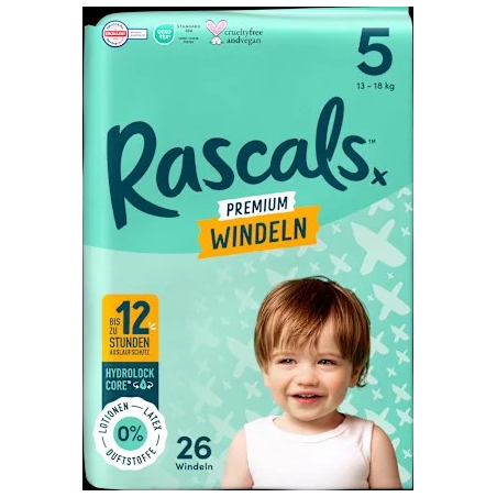 Windeln Gr.5 (13-18k g), 26 St