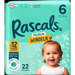 Windeln Premium Gr. 6 (15-20 kg), 22 St