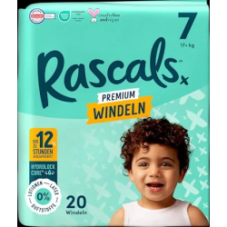 Windeln Premium Gr. 7 (17+ kg), 20 St