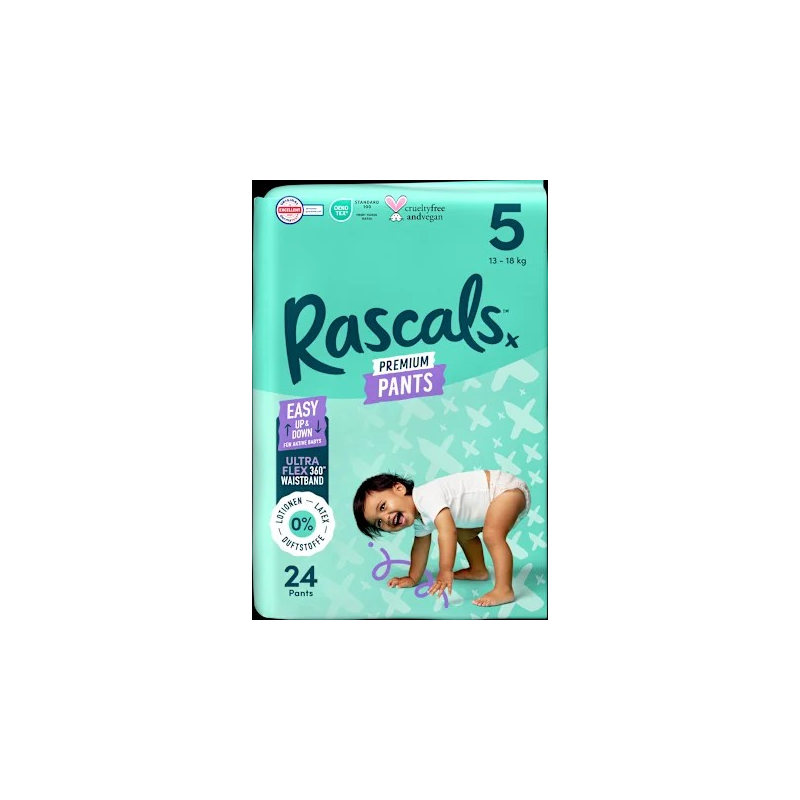 Baby Pants Premium Gr. 5 (13-18 kg), 24 St
