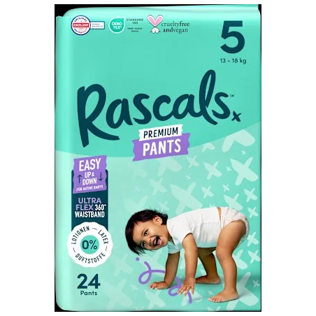 Baby Pants Premium Gr. 5 (13-18 kg), 24 St