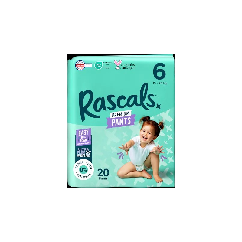 Baby Pants Premium Gr. 6 (15-20 kg), 20 St