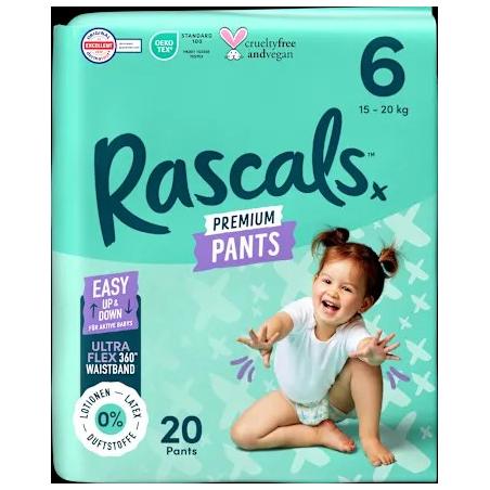 Baby Pants Premium Gr. 6 (15-20 kg), 20 St
