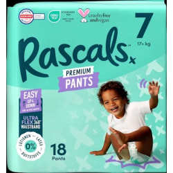 Baby Pants Premium Gr. 7 (17+ kg), 18 St