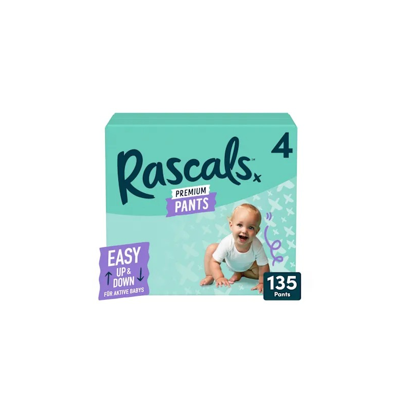 Baby Pants Gr. 4 (10-15 kg) Monatsbox, 135 St