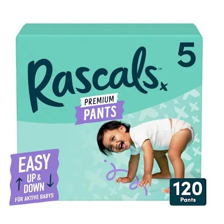 Baby Pants Gr. 5 (13-18 kg) Monatsbox, 120 St