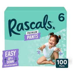 BabyPants Gr. 6 (15-20 kg) Monatsbox, 100 St