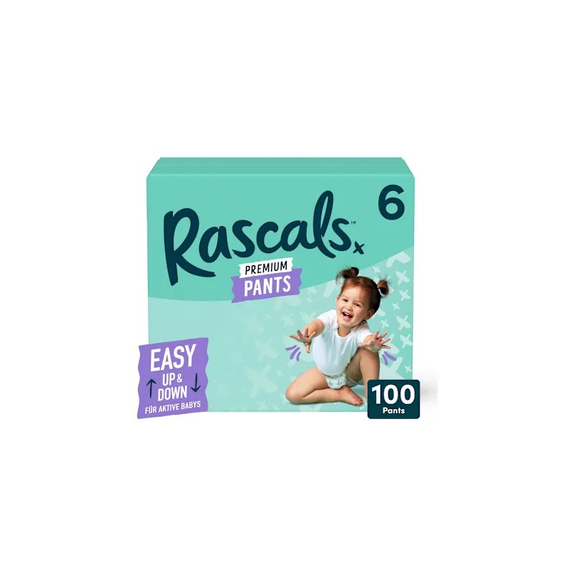 BabyPants Gr. 6 (15-20 kg) Monatsbox, 100 St