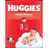 Windeln Little Movers Gr. 3 (4-9 kg), 21 St