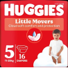 Windeln Little Movers Gr. 5 (11-25 kg), 16 St