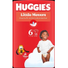 Windeln Little Movers Gr. 6 (15-30 kg), 14 St