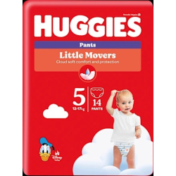 Baby Pants Little Movers Gr. 5 (12-17 kg), 14 St