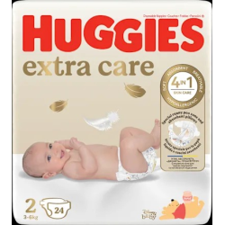 Windeln Newborn extra care Gr. 2 (2-5kg) Disney, 24 St