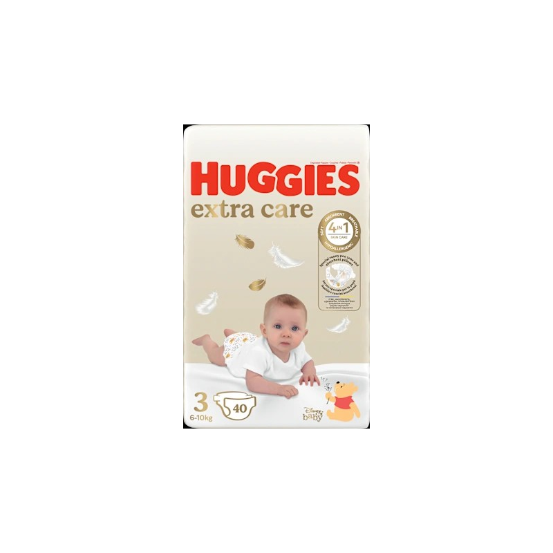 Windeln extra care Gr. 3 (6-10kg) Disney, 40 St