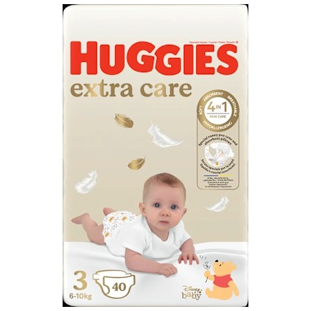 Windeln extra care Gr. 3 (6-10kg) Disney, 40 St