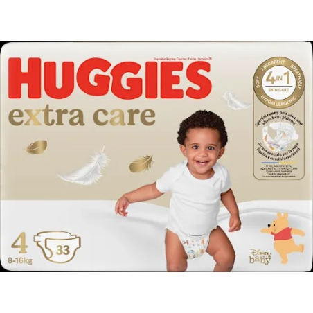 Windeln extra care Gr. 4 (8-16kg) Disney, 33 St