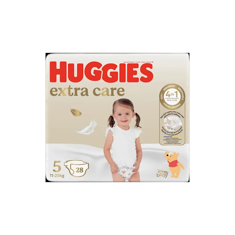 Windeln extra care Gr. 5 (11-25kg) Disney, 28 St