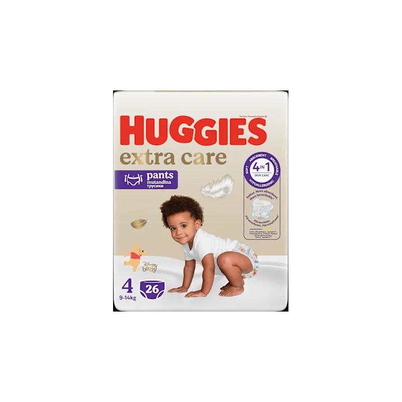 Baby Pants extra care Gr. 4 (9-14 kg) Disney, 26 St