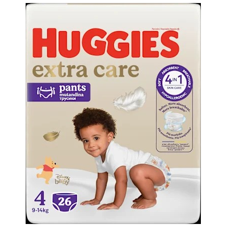Baby Pants extra care Gr. 4 (9-14 kg) Disney, 26 St