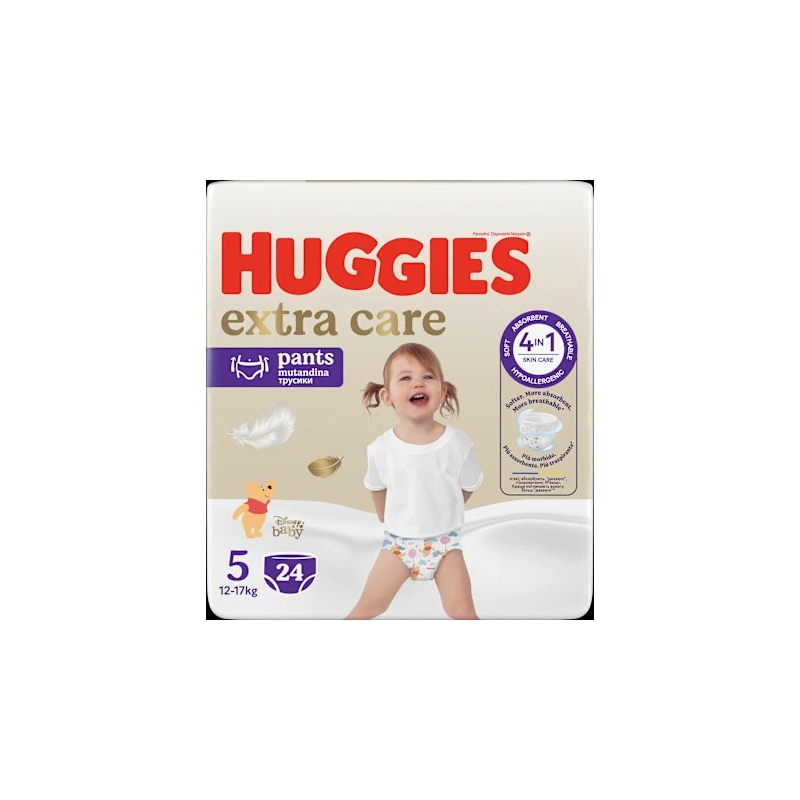 Baby Pants extra care Gr. 5 (12-17 kg) Disney, 24 St