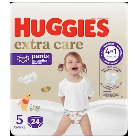 Baby Pants extra care Gr. 5 (12-17 kg) Disney, 24 St