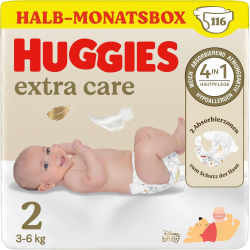 Windeln Newborn extra care Gr. 2 (2-5kg) Disney, 116 St
