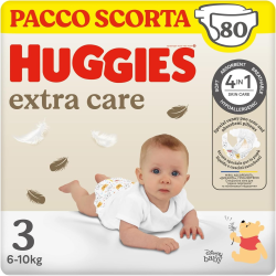 Windeln extra care Gr. 3 (6-10kg) Disney, 80 St