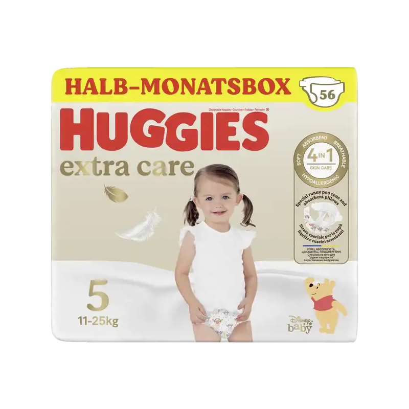 Windeln extra care Gr. 5 (11-25kg) Disney, 56 St