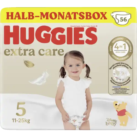 Windeln extra care Gr. 5 (11-25kg) Disney, 56 St