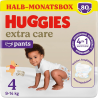 Baby Pants extra care Gr. 4 (9-14 kg) Disney, 80 St