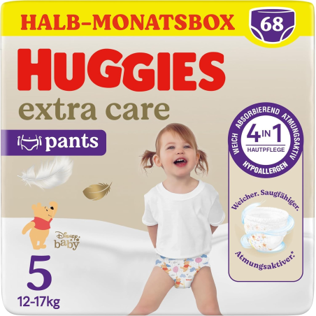 Baby Pants extra care Gr. 5 (12-17 kg) Disney, 68 St