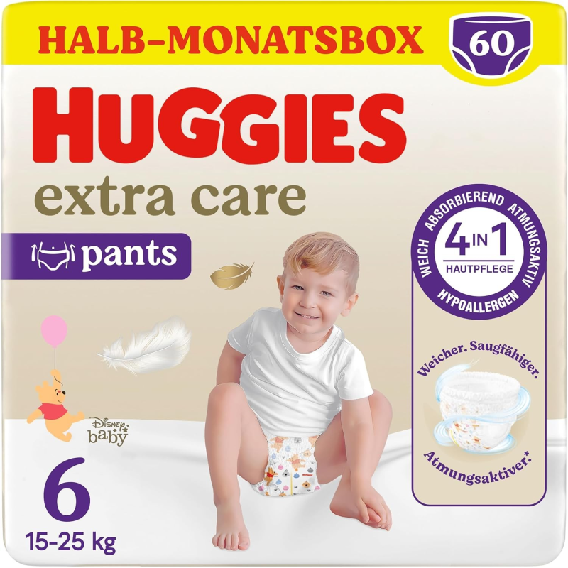 Baby Pants extra care Gr. 6 (16-25kg) Disney, 60 St
