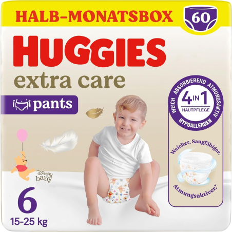 Baby Pants extra care Gr. 6 (16-25kg) Disney, 60 St