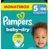Windeln Baby Dry Gr.5 Junior (11-16k g), Monatsbox, 174 St