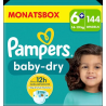 Windeln Baby Dry Gr.6+ Extra Large (14-19 kg), Monatsbox, 144 St